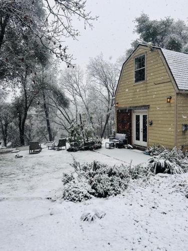 Blissful Acres hilltop cottage in Colfax (CA)