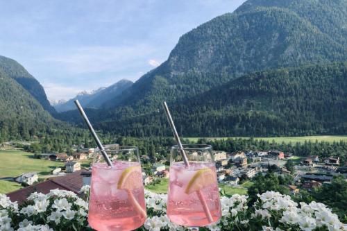 Fina - Garten Maisonette mit Alpenblick – khách sạn tại Oetz