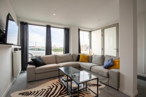 Ruim appartement Zeebrugge voor 4p – khách sạn tại Lissewege