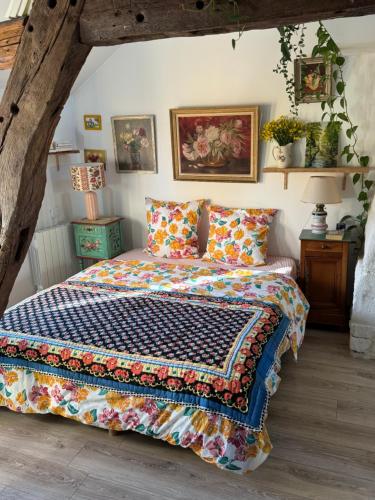 Maison Léontine chambre d'hôte Menneval