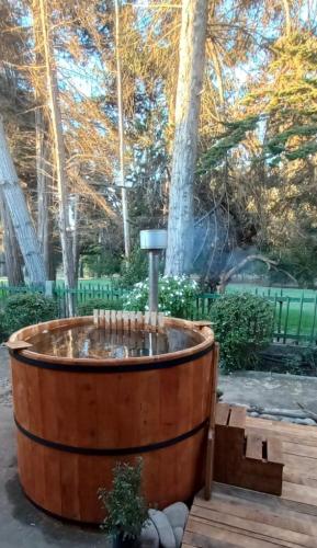 Casona, enjoy the our hot tube