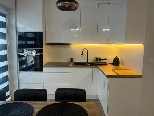 Зручності, Apartament w Centrum z wanną z hydromasażem (Apartament w Centrum z wanna z hydromasazem) in Кентшин