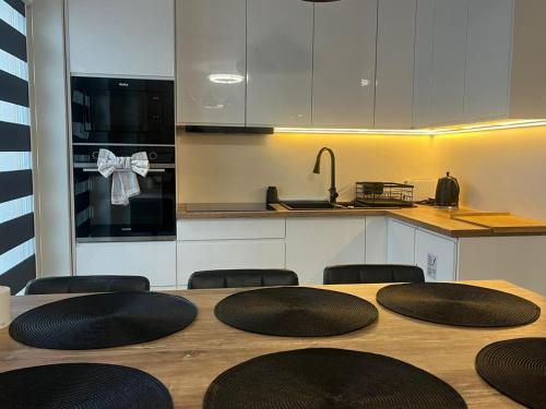 Зручності, Apartament w Centrum z wanną z hydromasażem (Apartament w Centrum z wanna z hydromasazem) in Кентшин