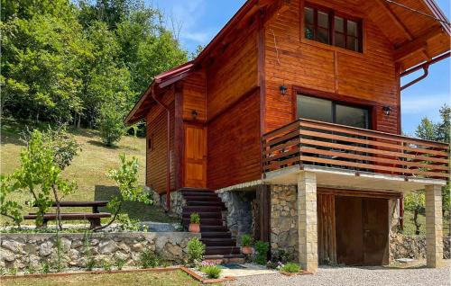 Viesnīcas āriene, Pet Friendly Home In Slunj in Gornji Budacki