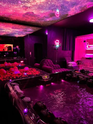 Flex Lux Spa Apartment Belgrade with Jacuzzi and Sauna