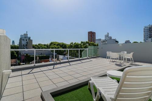 Penthouses con terraza y parrilla propios Pleno Soho Urbana Domus Cabrera