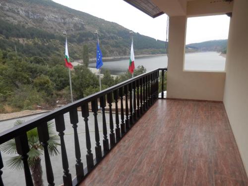 balkon/terasa, Family hotel Borovitsa in Parvomay