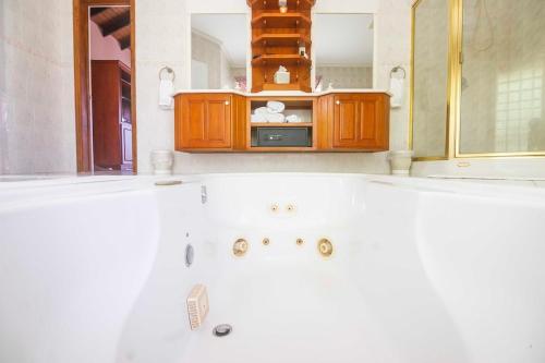 forst home with a great ocean view in Kingstown