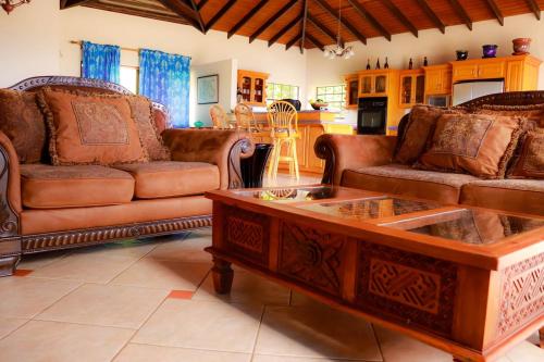forst home with a great ocean view in Kingstown