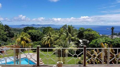 forst home with a great ocean view in Kingstown