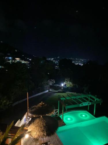 forst home with a great ocean view in Kingstown