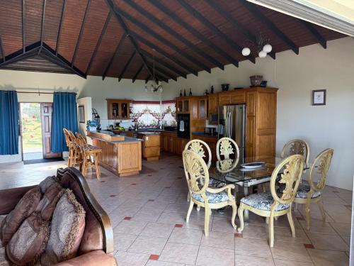 forst home with a great ocean view in Kingstown