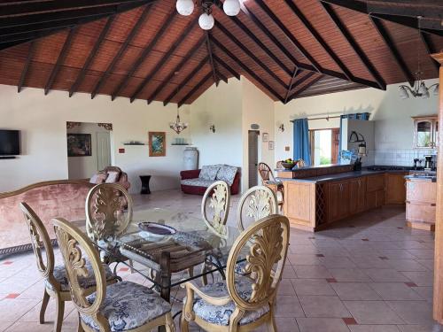 forst home with a great ocean view in Kingstown