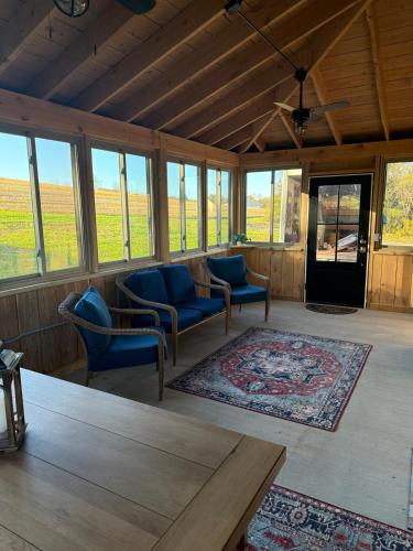 Cattail Cabin in Clinton (NY)
