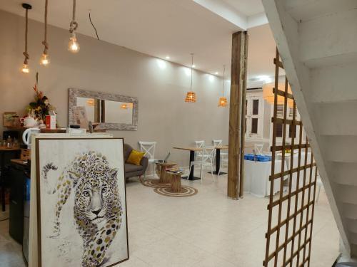 Baimbridge Down Town Cozy Hotel lobby