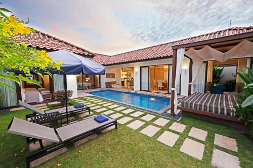 Pantai Indah Lagoi Bintan Room Type - Two-Bedroom Pool Villa