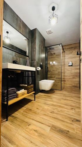 Vannas istaba, Apartmany FABRIK in Vysoká nad Kysucou