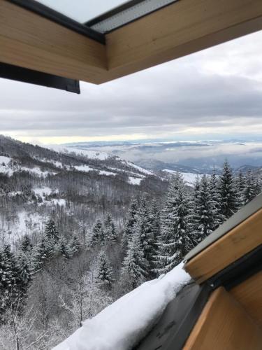 Chalet Pinecone - Ušuškan apartman, savršen za zimu i leto - Modern Mountain Retreat with Stunning View