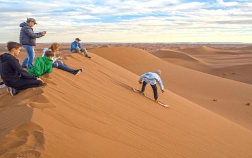 Dune Merzouga Camp in Merzouga