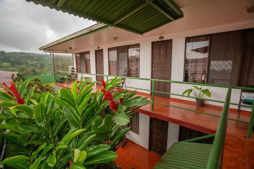 . Hostal Nuevo Arenal downtown, private rooms with bathroom