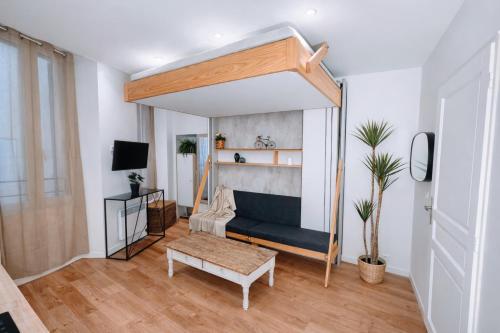 Studio Moderne et Cosy au Cœur de Grasse