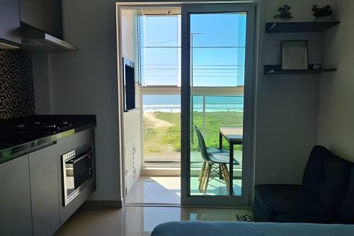 . Seafront studios in Matinhos, PR.