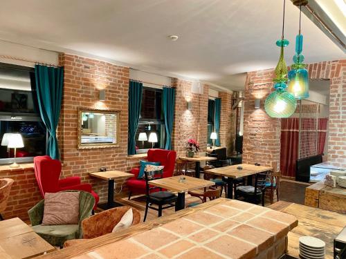 Restaurant, Apartman Papirna - Cerny Dul Cista v Krkonosich in Cerny Dul
