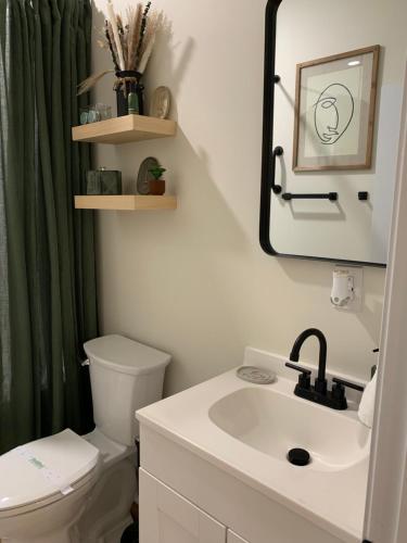 Cozy 2-bed 1-bath apartment in 翰斯维尔(GA)