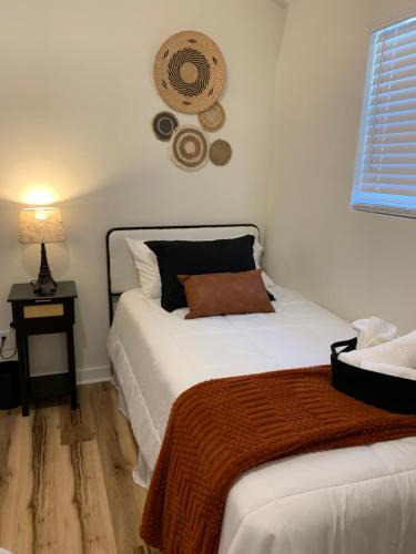 Cozy 2-bed 1-bath apartment in 翰斯维尔(GA)