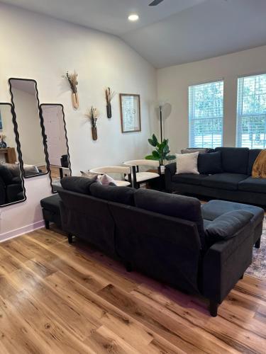 Cozy 2-bed 1-bath apartment in 翰斯维尔(GA)
