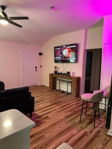 Cozy 2-bed 1-bath apartment in 翰斯维尔(GA)