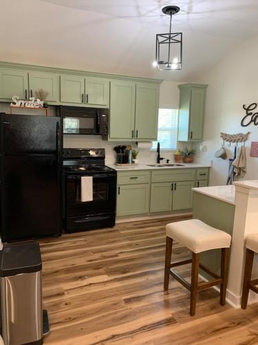 Cozy 2-bed 1-bath apartment in 翰斯维尔(GA)