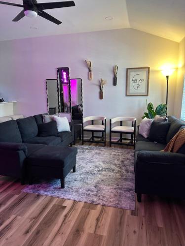 Cozy 2-bed 1-bath apartment in 翰斯维尔(GA)