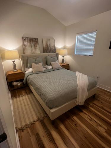 Cozy 2-bed 1-bath apartment in 翰斯维尔(GA)