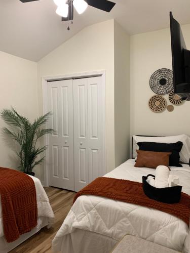 Cozy 2-bed 1-bath apartment in 翰斯维尔(GA)