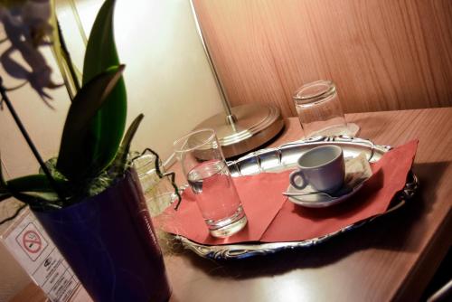 Instalaciones, Albergo Munsci' in Cernobbio