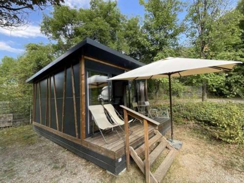 Mobile Home Confort 2 Pers avec Terrasse