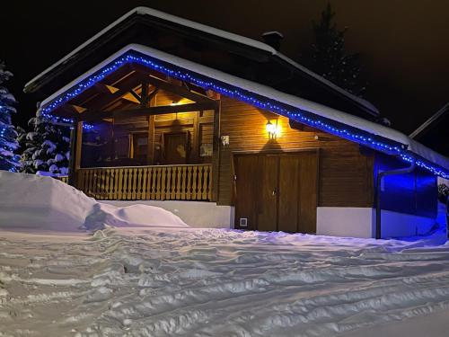 Chalet familial Les Gets avec Wi-Fi et parking - FR-1-671-329