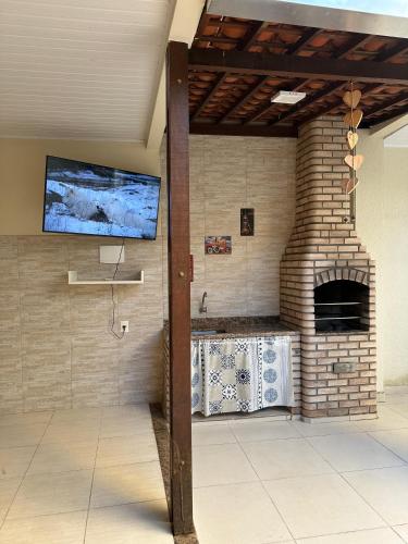 Iekārtas, Cozy house 2 min from the beach in Barra Dos Kokveiros