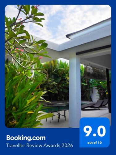 Tranquil 2BR Pool Villa - Fast WiFi - Work-Friendly - Near Echo Beach, Tumbak Bayuh