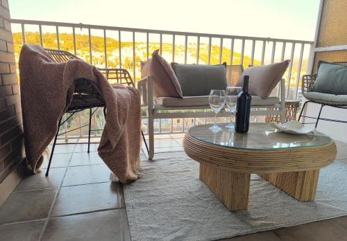 Erkély/terasz, Apartamento Góngora (Apartamento Gongora) in Genil