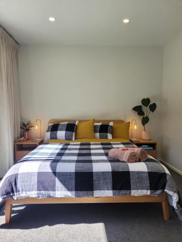 Bed, Clearwater Private Guest Suite in Broad Bay