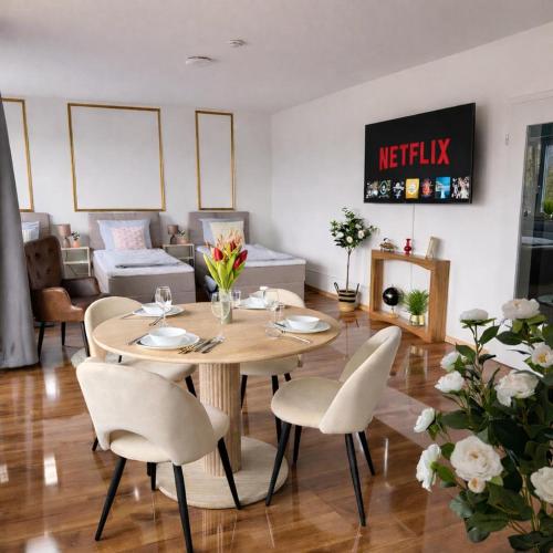 Penthouse mit Deisterblick & Balkon in 巴辛豪森