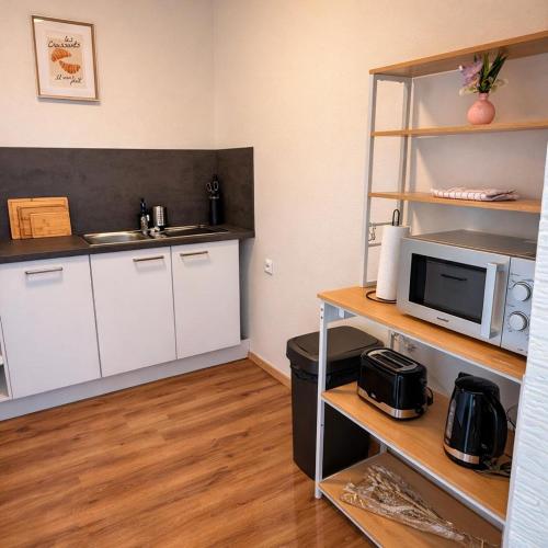 Penthouse mit Deisterblick & Balkon in 巴辛豪森