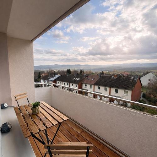 Penthouse mit Deisterblick & Balkon in 巴辛豪森