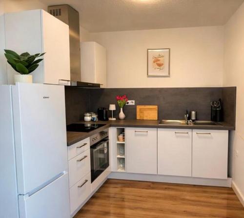 Penthouse mit Deisterblick & Balkon in 巴辛豪森