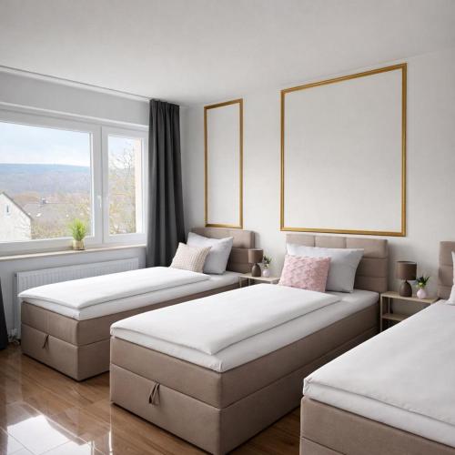 Penthouse mit Deisterblick & Balkon in 巴辛豪森