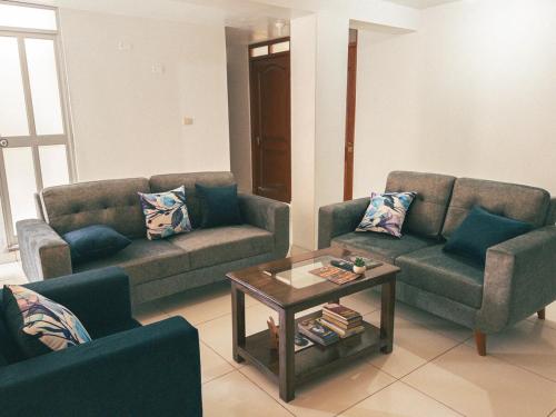 Departamento en Ayacucho