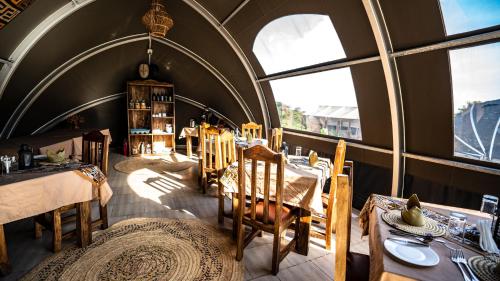 Restaurante, Africa Safari Rift Valley in Tarangire