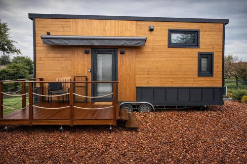 外部景觀, KE-Tiny-Siedlung Haus Buddy in 厄倫巴赫